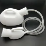 휴대용 간이 침 병원 환자 침대 소변기 요강 소변통