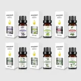 에센셜 아로마 오일 10ml 식물 테라피