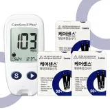 케어센스2 혈당측정기+시험지150매