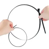 케이블타이 블랙 10x900mm 20개 전선 배선 정리 밴드