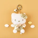 산리오 헬로키티 골드하트 가방고리 13cm