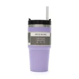 스테이 보온보냉 빨대 텀블러 자동차 보냉컵 600ml