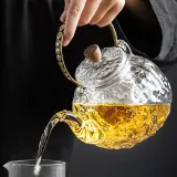 차앤 앤틱 내열유리 차주전자(800ml) 티포트