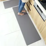 살림살림 도트 모던 PVC 주방 발매트
