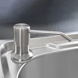 싱크대 디스펜서 300ml 샴푸랙 씽크대디스펜서 세제통