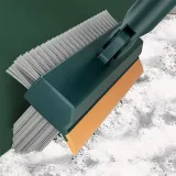 3in1 욕실 스퀴지 청소솔(그린) 화장실청소솔