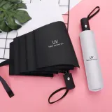 자동 UV 차단 3단 암막 미니 우산 자외선 양우산 양산