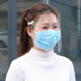 방한 마스크 안면 보호대 얼굴 가리개 먼지 가드