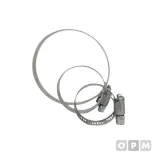 OPM 국산 올스텐 호스밴드 30~45mm (100개)