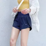 여성 스포츠 레깅스 반바지 투인원 런닝 숏팬츠 세트