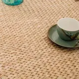 라탄 좌식 2인용 티 테이블 방석 세트A-3(100cm)
