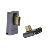 hdmi 8k 젠더 hdmi 90도 젠더 고화질 ㄱ자 노트북 모니터 보호