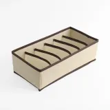 속옷정리함(6칸)(5L) / 접이식 수납함