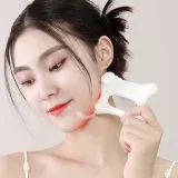 세라믹 괄사 마사지기  얼굴롤러 빗괄사