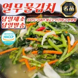 전라도 당일제조 열무물김치 3kg (100% 국산재료)