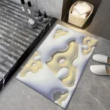순간흡수 규조토 착시 발매트 욕실 화장실매트