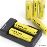 KC인증 보호회로 18650배터리/2600mAh/충전기/충전지