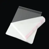 삼오비닐 선물 포장 접착식 투명 OPP봉투 100매 40x56