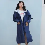 트렌드 남녀공용 바람막이 레인코트(XL) 네이비 우의