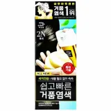 미장센 쉽고빠른 거품염색 2N(흑색)