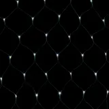 300구 녹색선 LED 그물네트 백색 지니전구