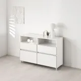 NA104 모듈 3단 1200 서랍장 3colors