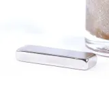 하트 자석 네일 마그넷 직사각형 글리터 젤 아트 3cm