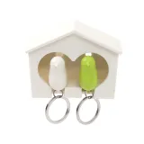 버드 열쇠고리 케이스 세트 접착식 열쇠걸이