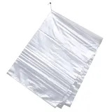 50매 평판 비닐봉투(흰색) 40L 쓰레기봉투