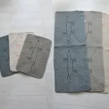 심플 여우 면 발매트 모음 미끄럼방지