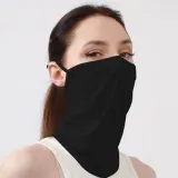 모자 멀티스카프 블루윈 귀걸이형 골프 스포츠마스크
