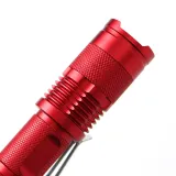파워킹 LED 미니 손전등(레드)  가등록6 FFF88157