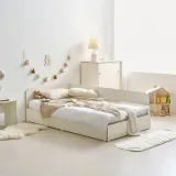 저상형 데이베드 어린이 침대 SS (우형)