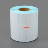 바코드 감열 롤라벨 600매 100x80mm 물류 라벨스티커