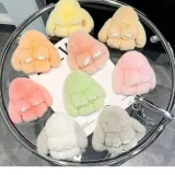 토끼 키링 14cm 가방 참장식 자동차 열쇠고리 인형 액세서리 키홀더