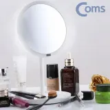 컴스L437 LED 스페셜 메이크업 조명 미러 화장거울