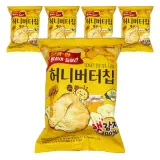 해태제과 허니버터칩 60g 5개