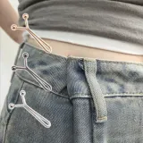 바지 허리 줄이기 Y핀 기장 셀프 수선 집게 DD-12984