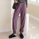 여성 조거팬츠 츄리닝 운동 바지 팬츠 허리밴딩 데일리