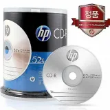 HP CDR 52X 100P벌크 700MB 80min 박스 (6개입) CD박스 기록매체 공CDRW