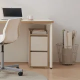 디포랙 2단 책상 서랍장 300