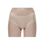 무봉제 햄라인 여성 데일리 누디팬티 소프트브라운