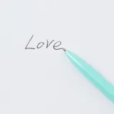 더슬림 유성볼펜(스카이)