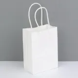 미니 컬러 종이 쇼핑백