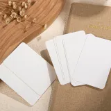 아트페이퍼 캘리 양면 무지 종이카드 100매 5.5x9cm