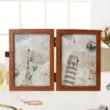 접이식 2단 양면 액자(4x6) / 분할 스토리액자