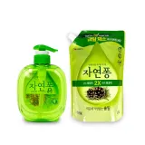 자연퐁 솔잎(490ml 본품)-1개+자연퐁 솔잎(1.1L 리필)-1개