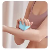 흡착 소프트 발마사지볼 실리콘 발바닥 마사지볼
