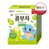 (담터) 포켓몬 콤부차 30T + 30T 모음전