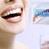 스마일베니어 나쁜 치아 완벽한 미소 가짜 임시 이빨